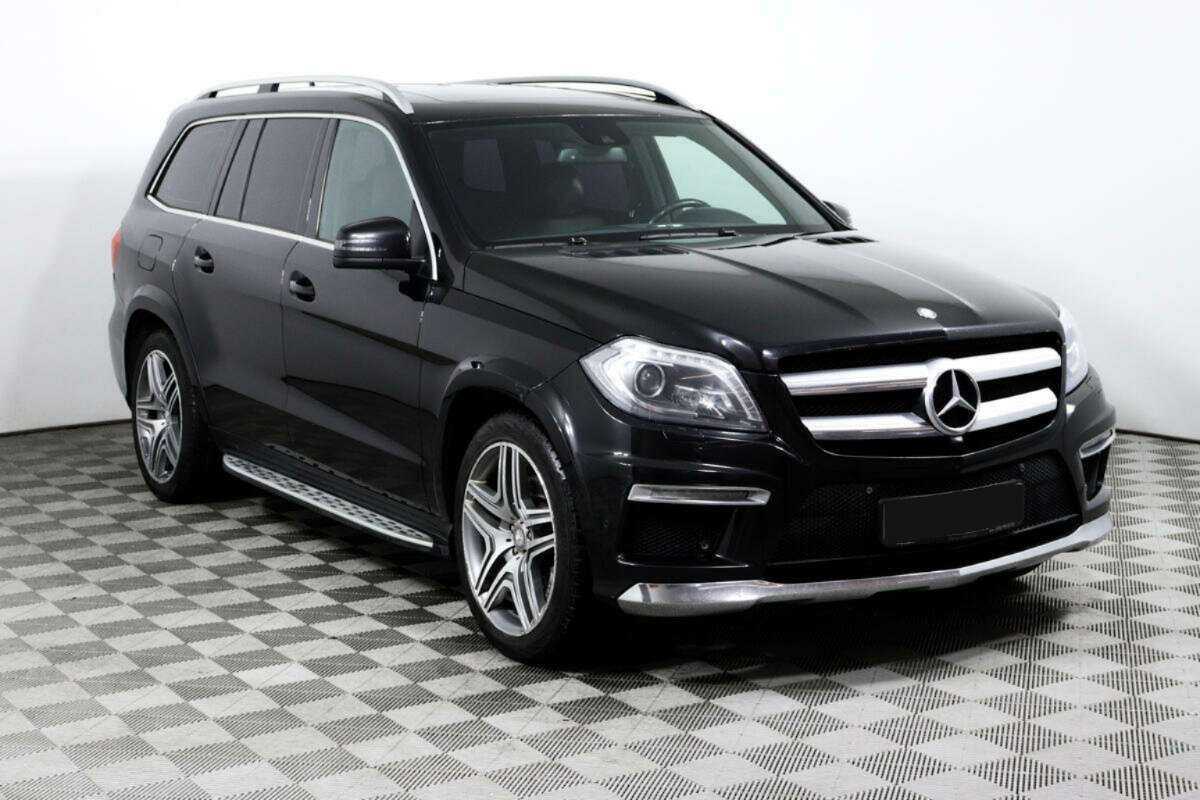 Купить Mercedes-Benz GL-Класс с пробегом. Фото: #2