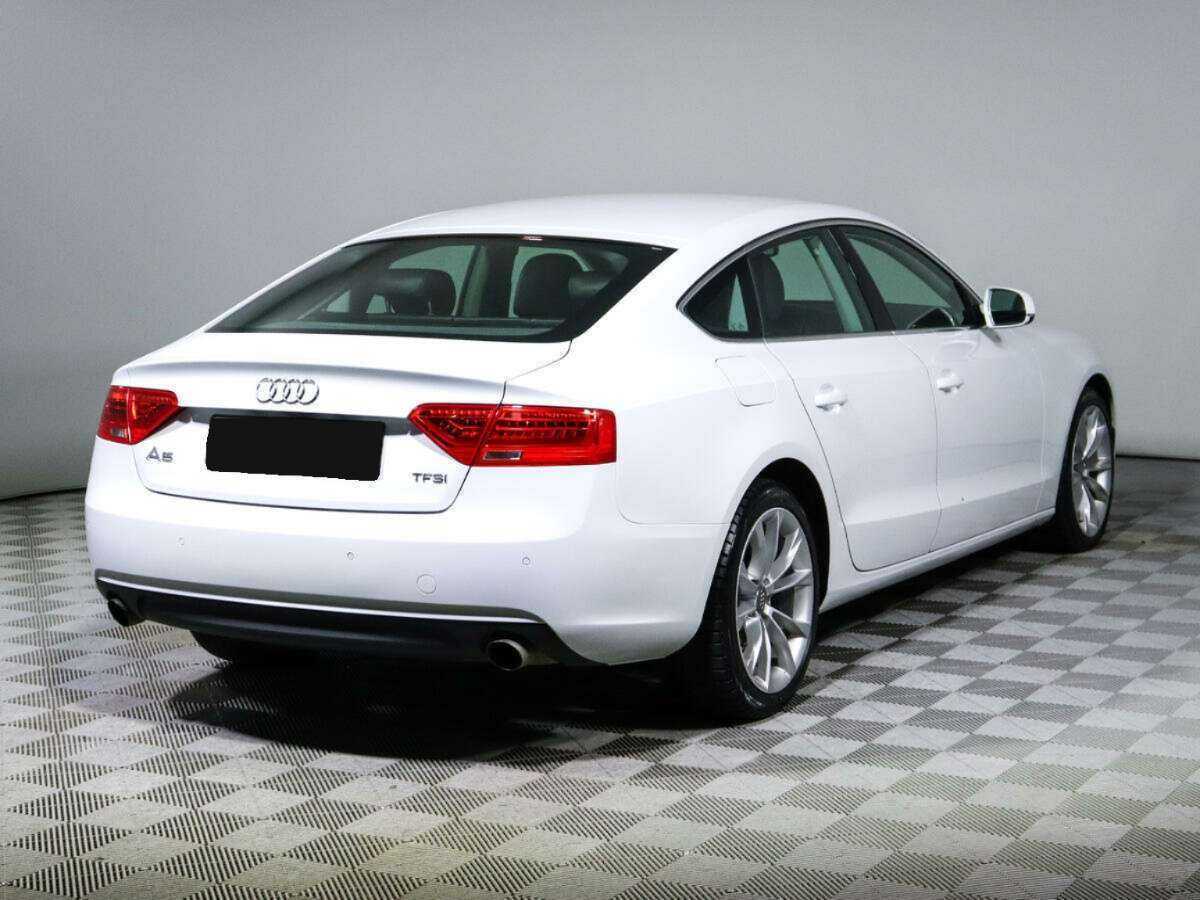 Купить Audi A5 с пробегом. Фото: #3