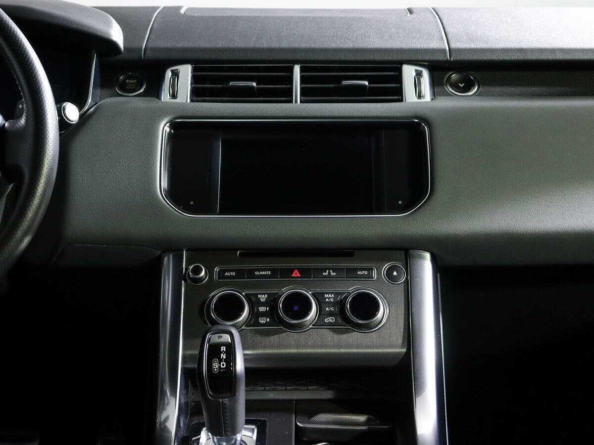 Купить Land Rover Range Rover Sport с пробегом. Фото: #10