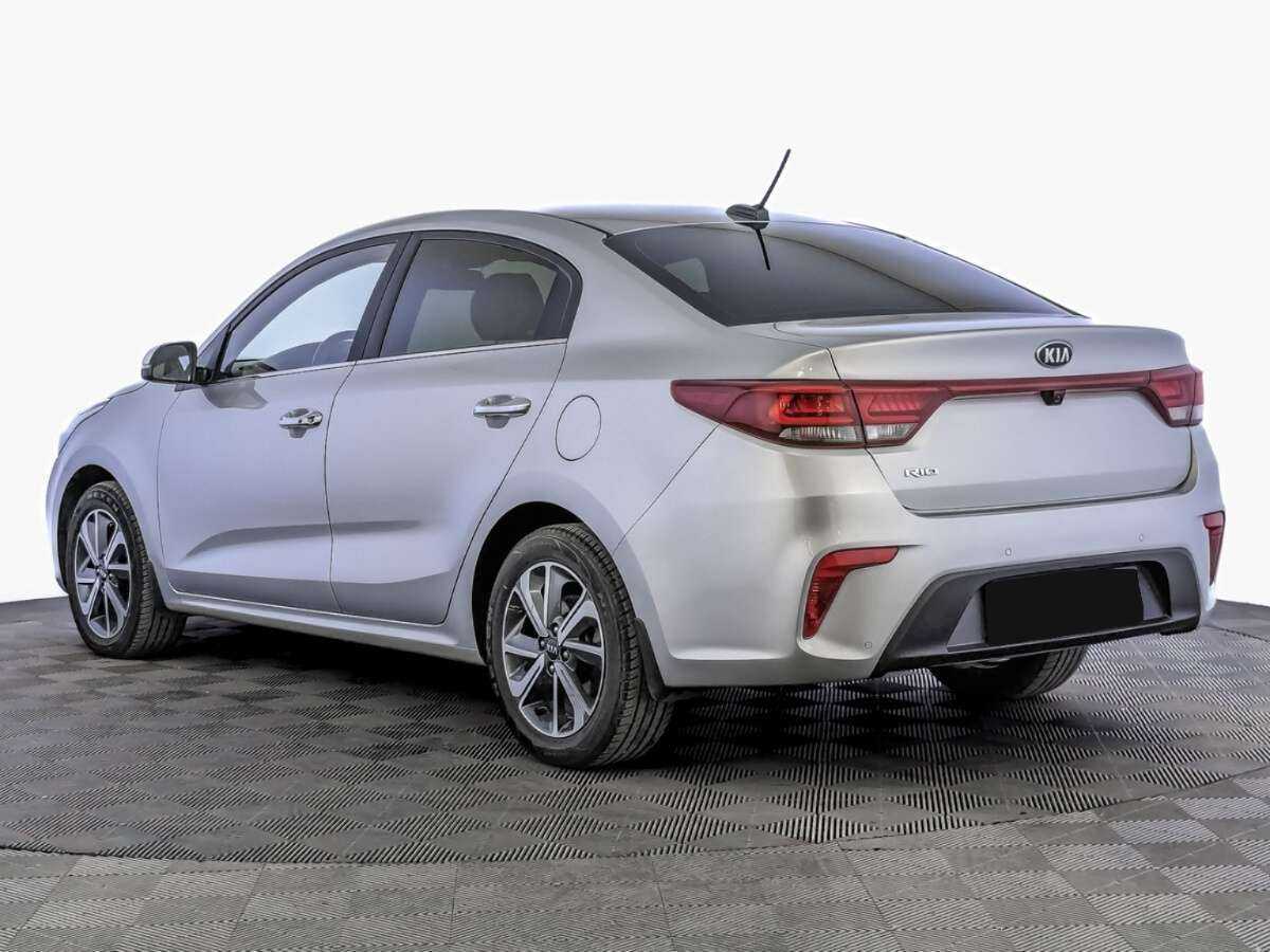 Купить Kia Rio с пробегом. Фото: #6
