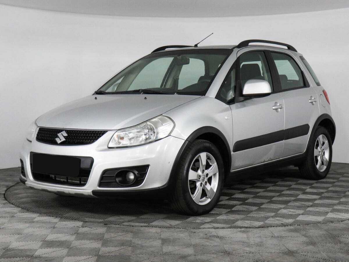 Купить Suzuki SX4 с пробегом. Фото: #0