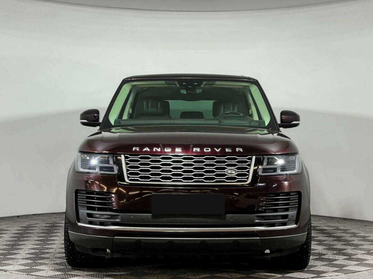 Купить Land Rover Range Rover с пробегом. Фото: #1
