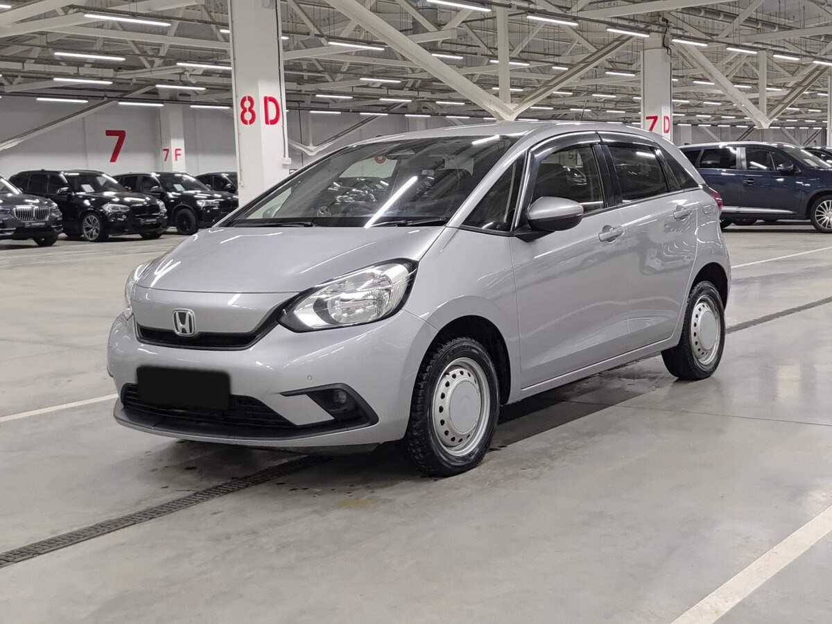 Купить Honda Fit с пробегом. Посмотреть фото