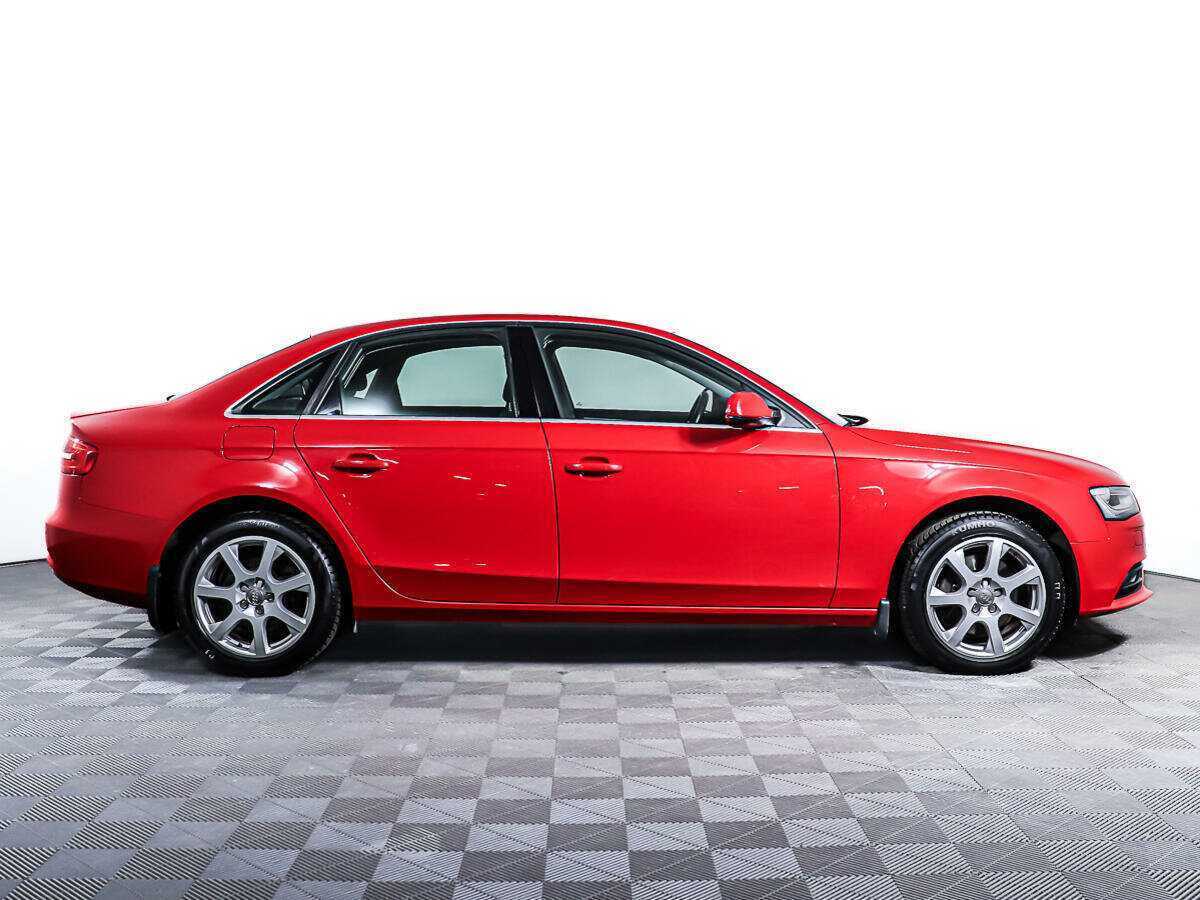 Купить Audi A4 с пробегом. Фото: #3