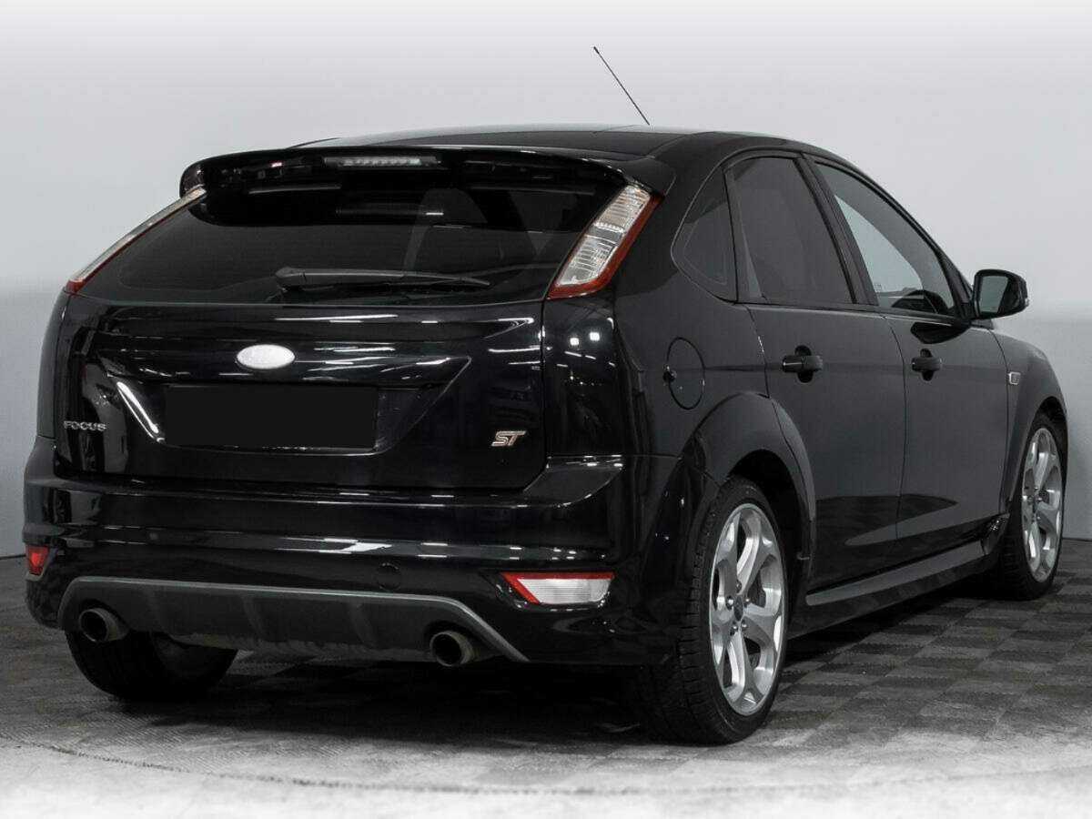Купить Ford Focus ST с пробегом. Фото: #4