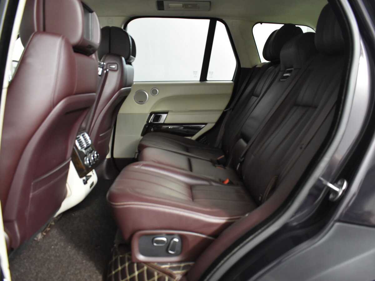 Купить Land Rover Range Rover с пробегом. Фото: #7