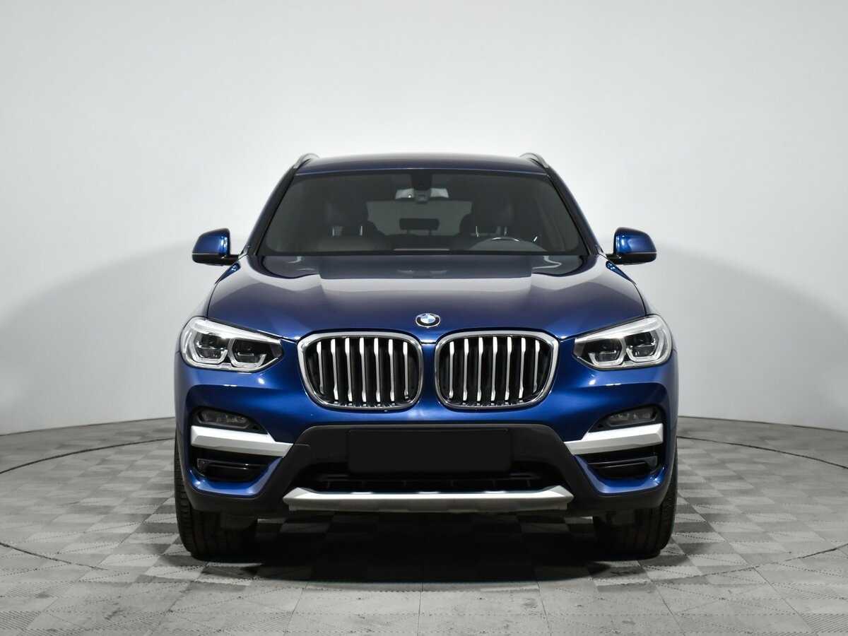 Купить BMW X3 с пробегом. Фото: #1
