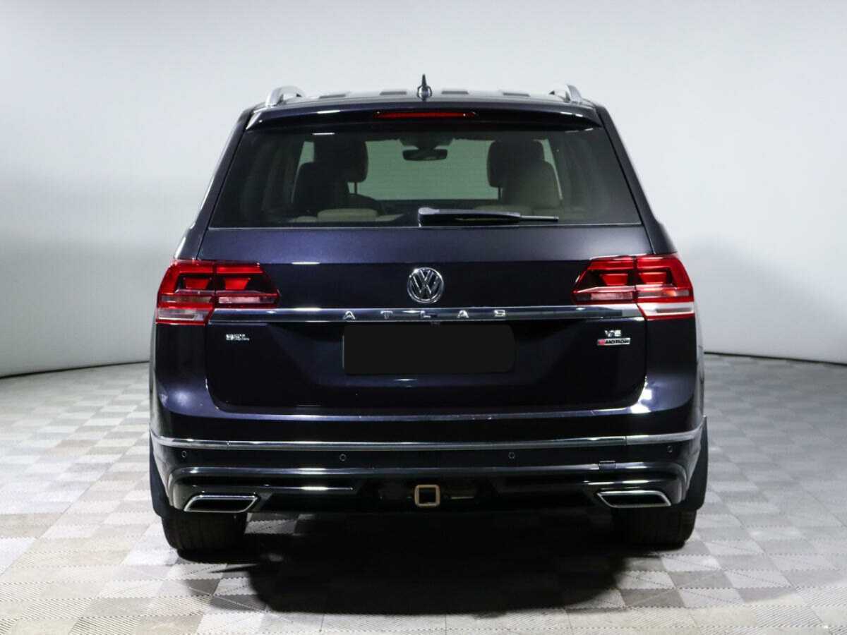 Купить Volkswagen Atlas с пробегом. Фото: #4