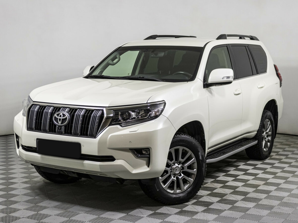 Купить Toyota Land Cruiser Prado с пробегом. Посмотреть фото