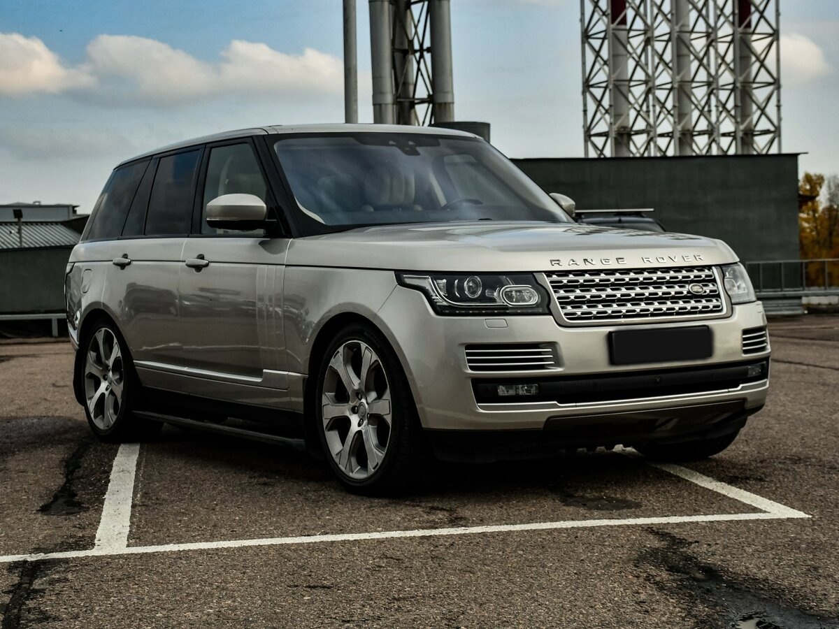 Купить Land Rover Range Rover с пробегом. Фото: #2