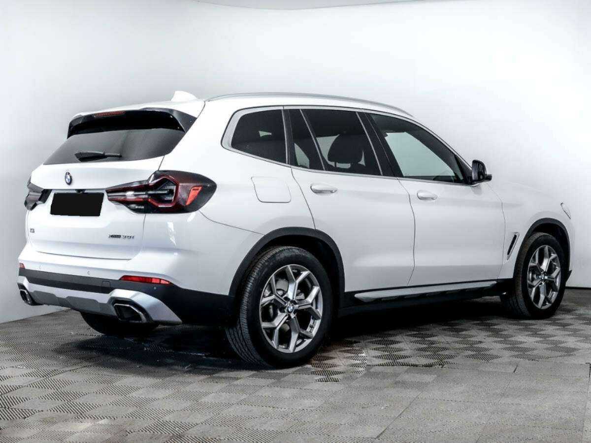 Купить BMW X3 с пробегом. Фото: #3