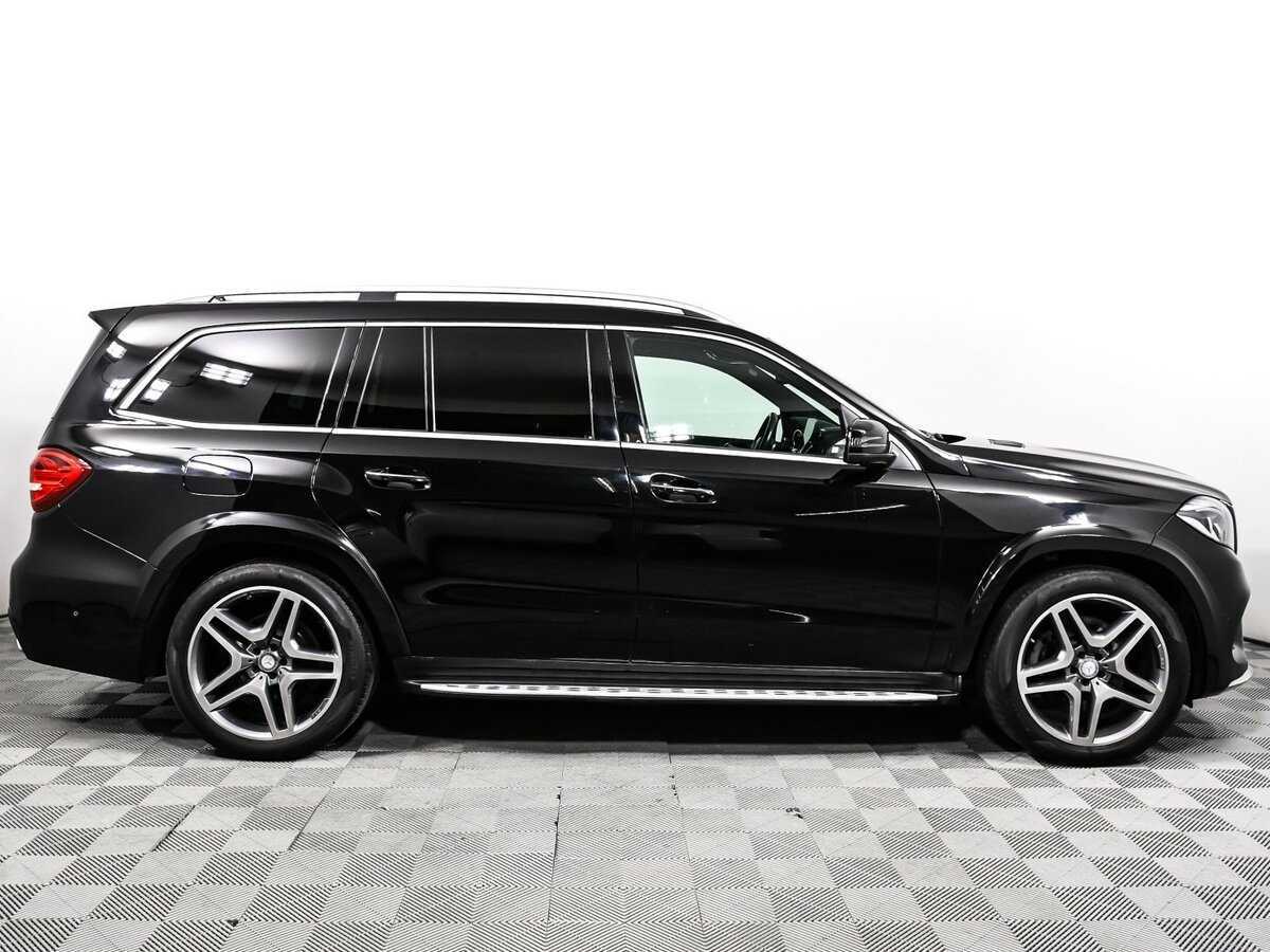 Купить Mercedes-Benz GLS с пробегом. Фото: #3