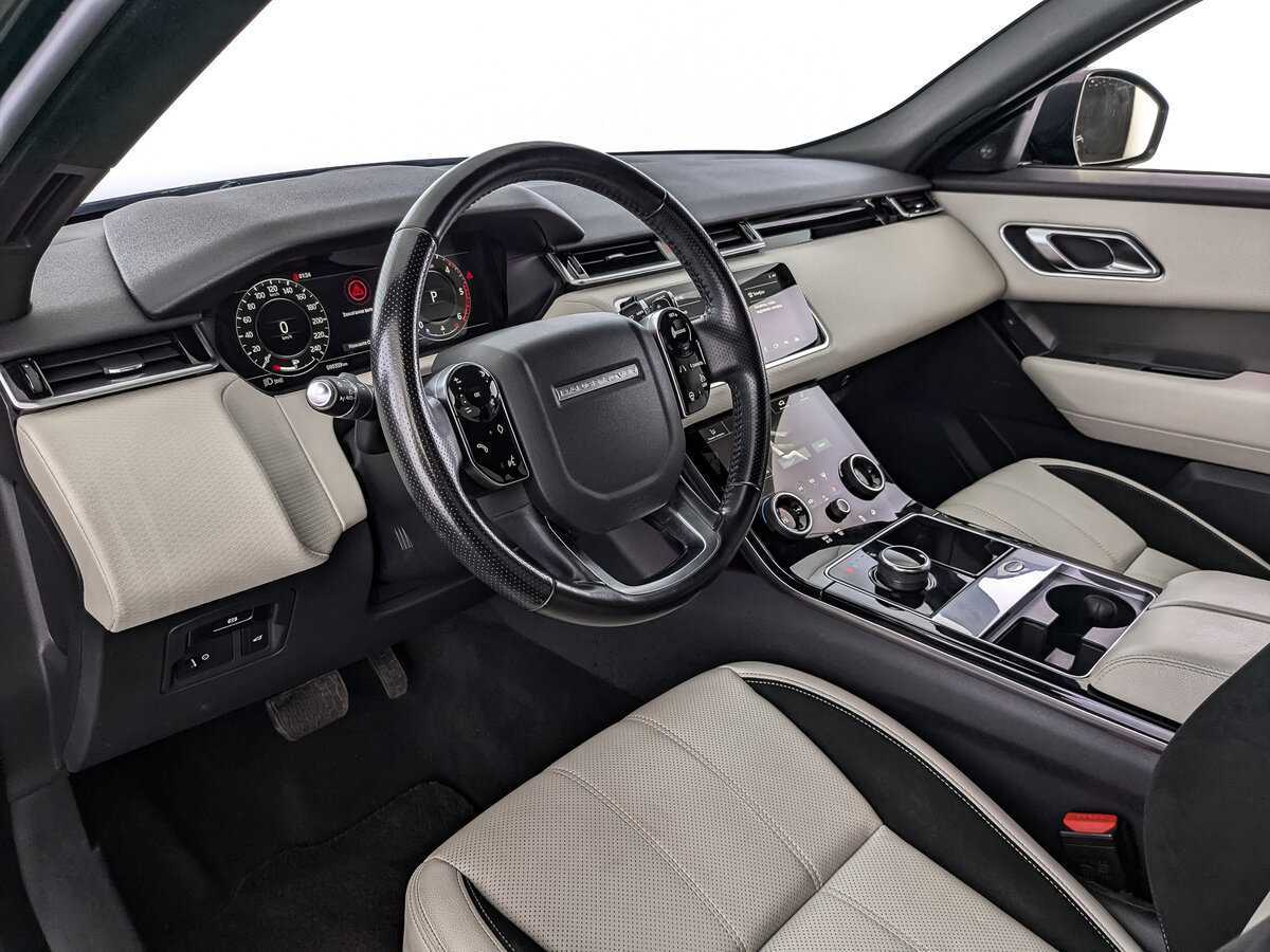 Купить Land Rover Range Rover Velar с пробегом. Фото: #10