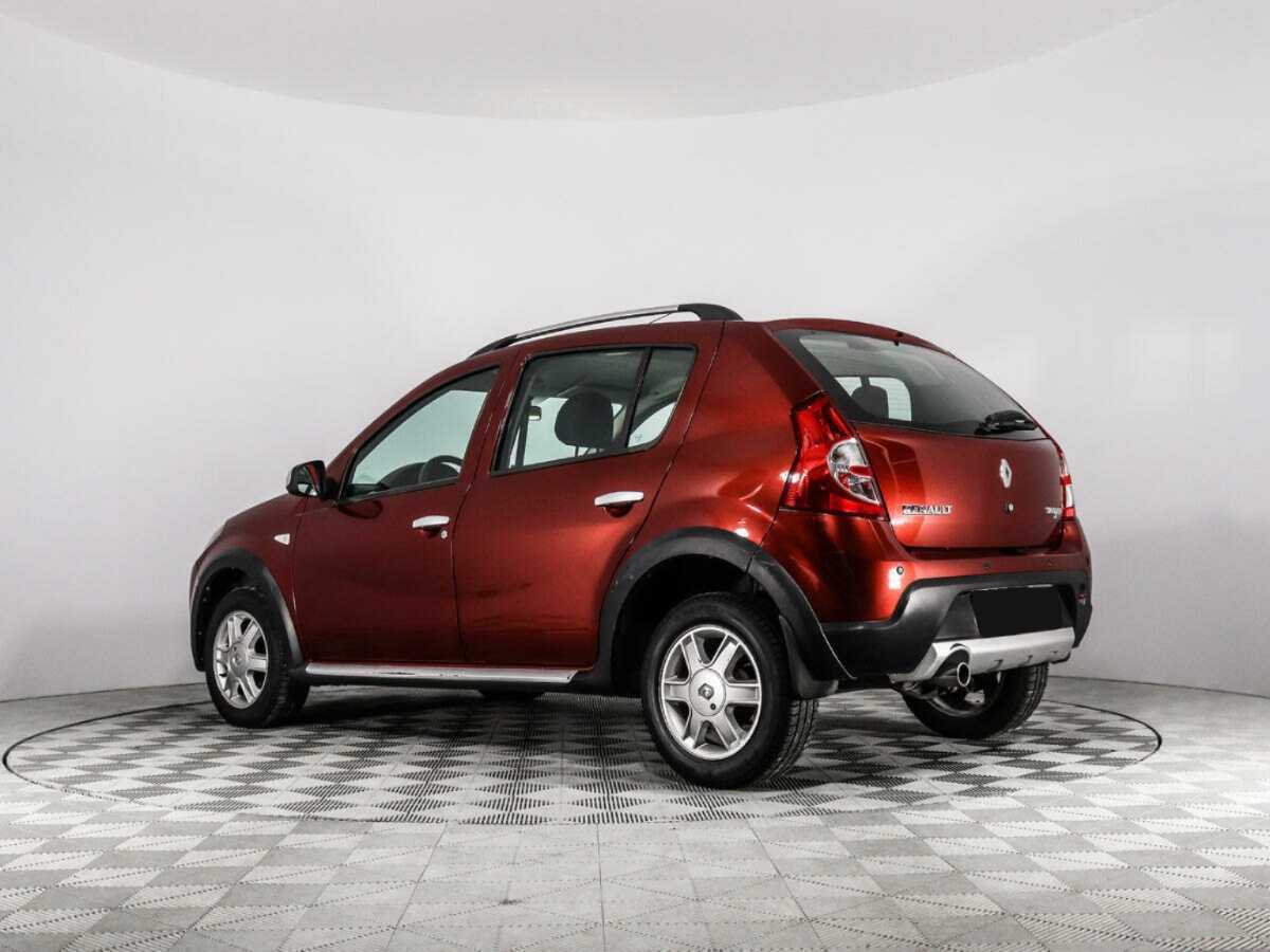 Купить Renault Sandero с пробегом. Фото: #6