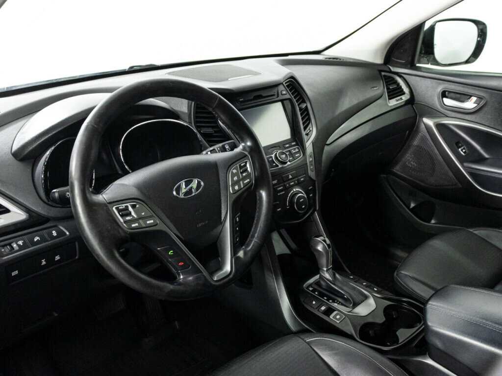 Купить Hyundai Santa Fe с пробегом. Фото: #10