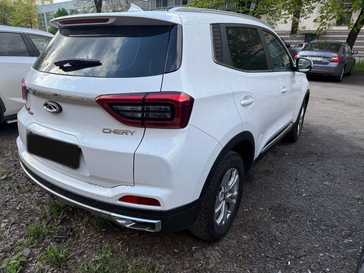 Купить Chery Tiggo 4 Pro с пробегом. Фото: #3