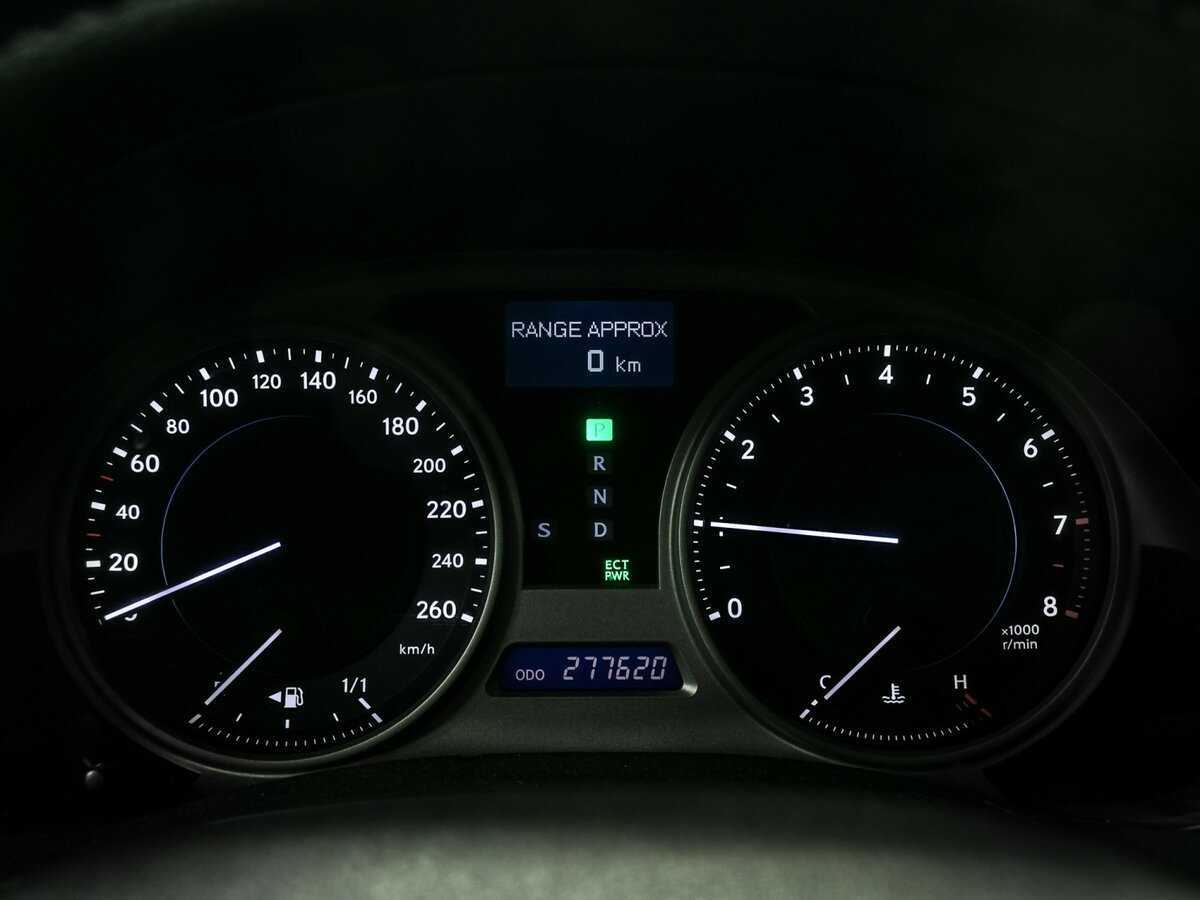 Купить Lexus IS с пробегом. Фото: #9