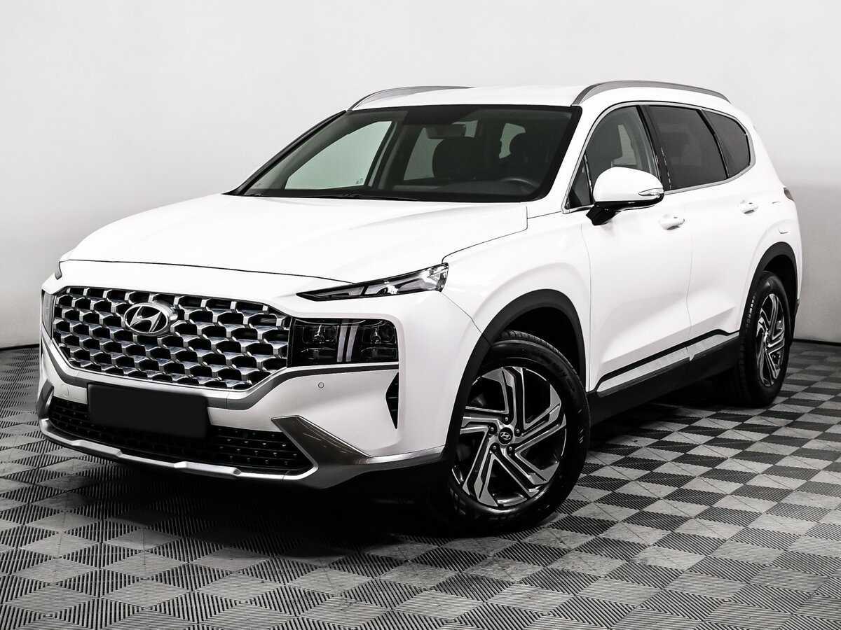 Купить Hyundai Santa Fe с пробегом. Фото: #0