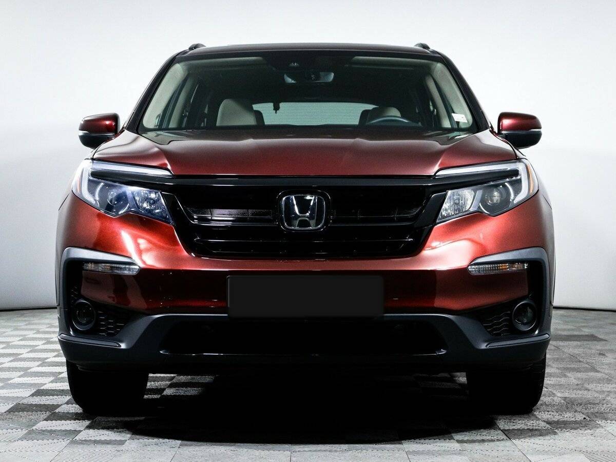 Купить Honda Pilot с пробегом. Фото: #1