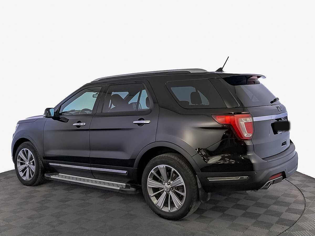 Купить Ford Explorer с пробегом. Фото: #6