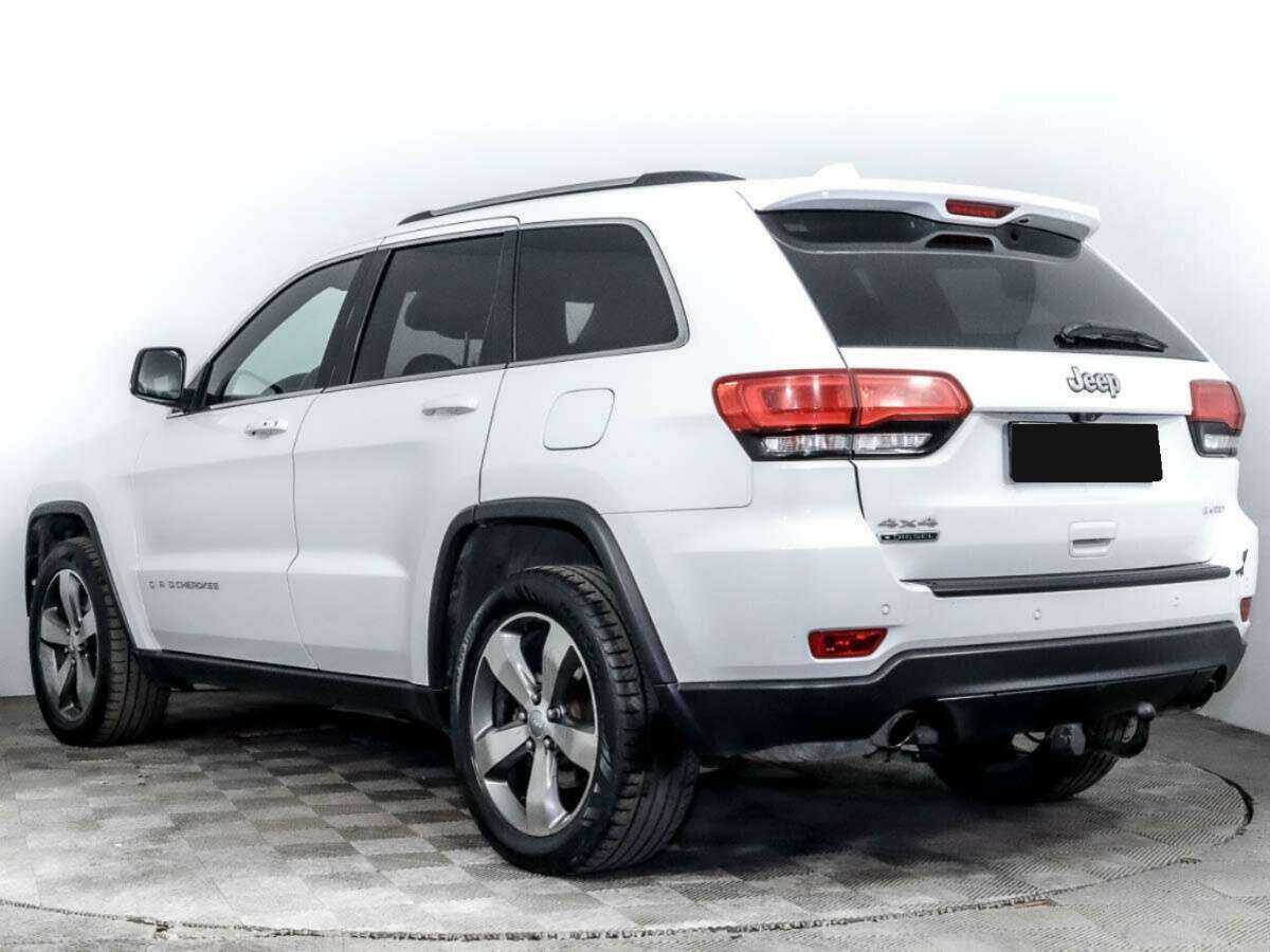 Купить Jeep Grand Cherokee с пробегом. Фото: #5