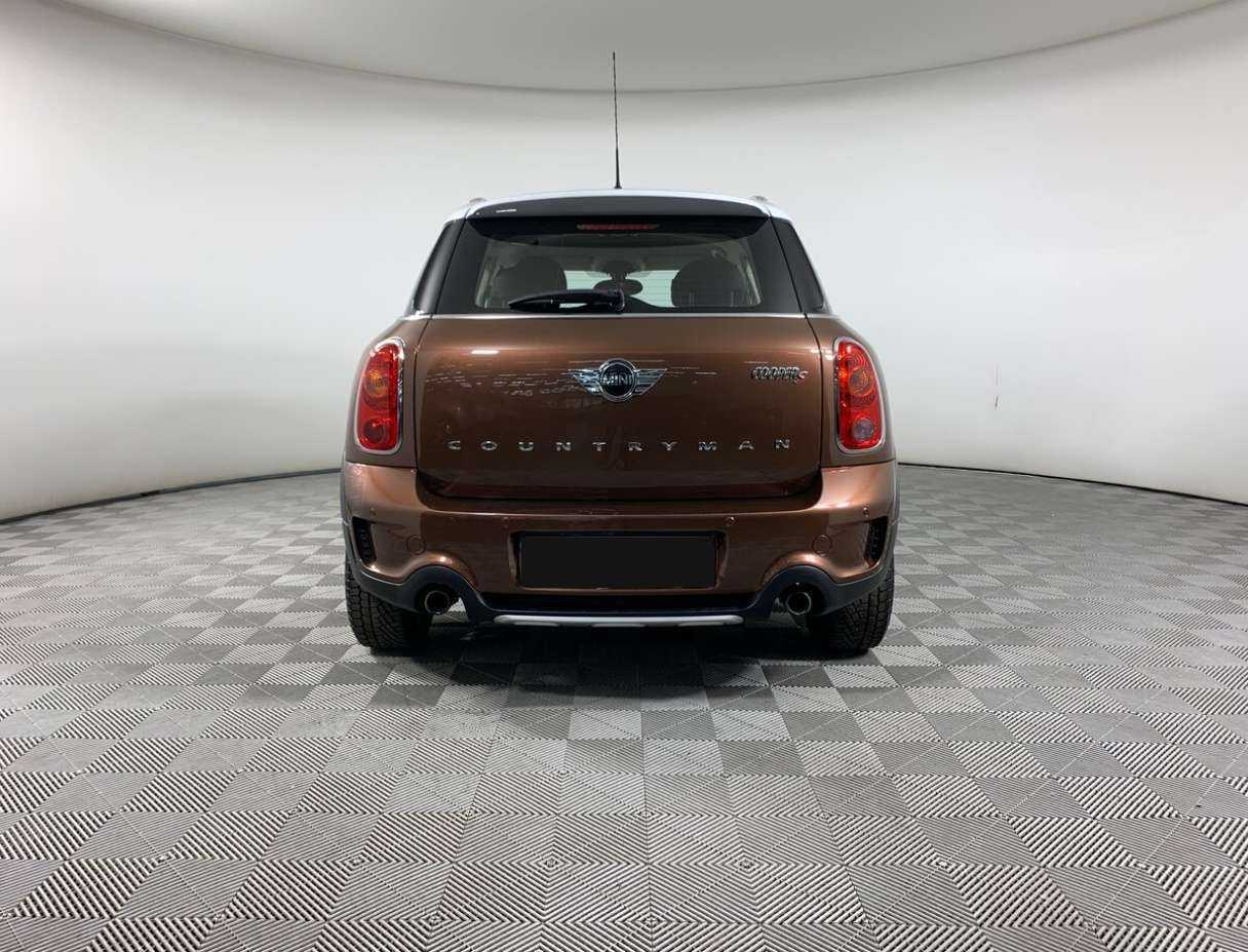 Купить Mini Countryman с пробегом. Фото: #5