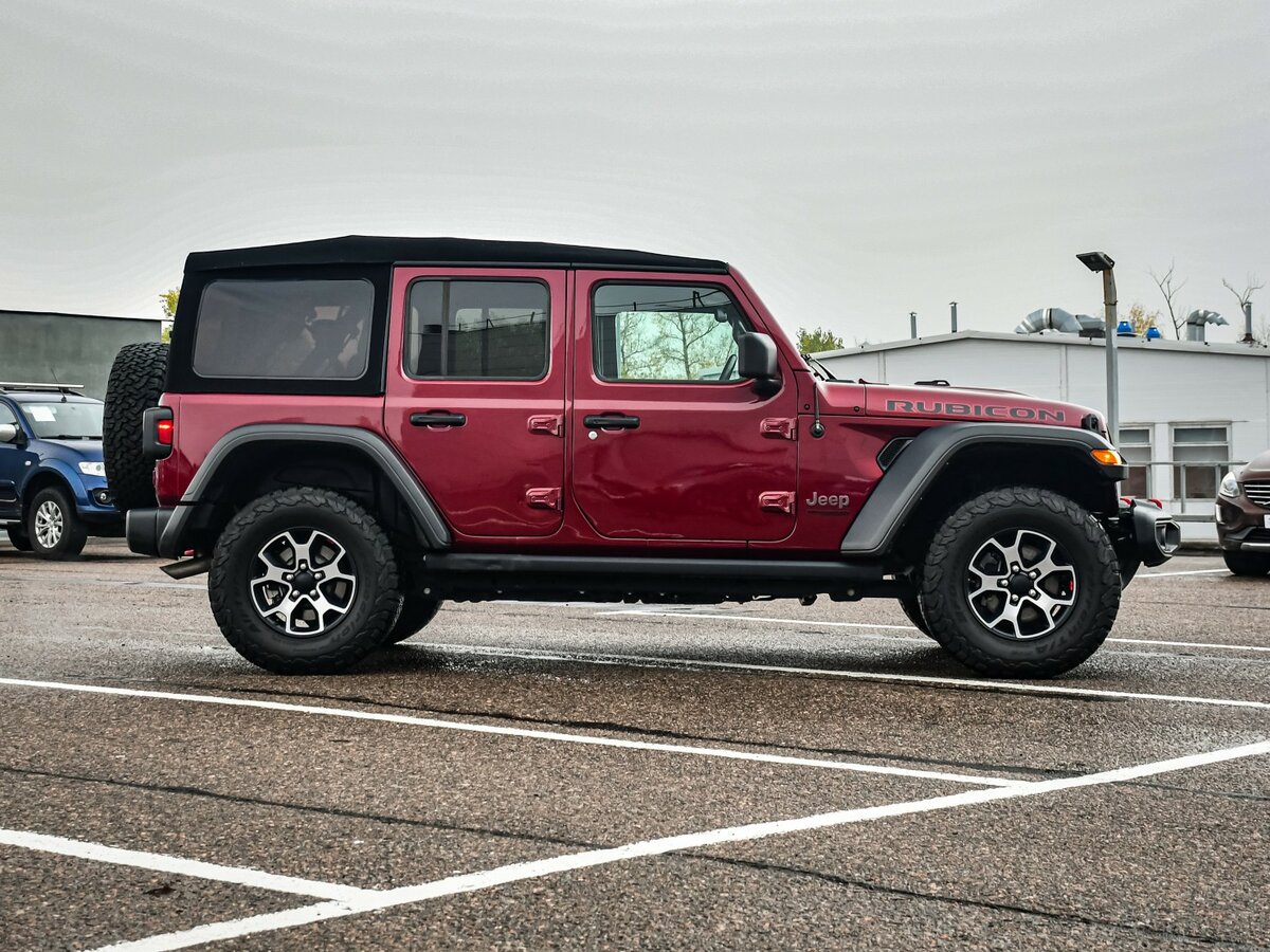 Купить Jeep Wrangler с пробегом. Фото: #3