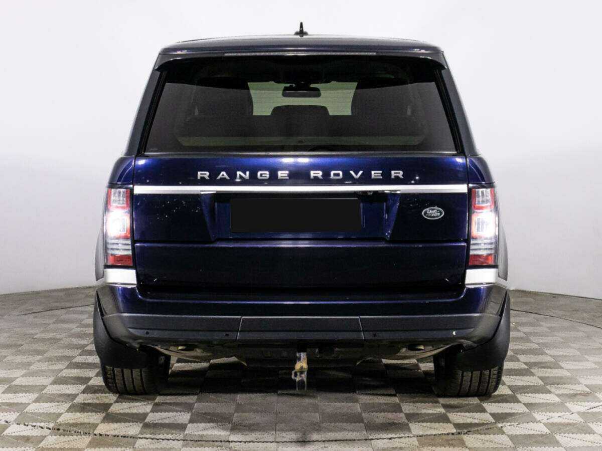 Купить Land Rover Range Rover с пробегом. Фото: #5