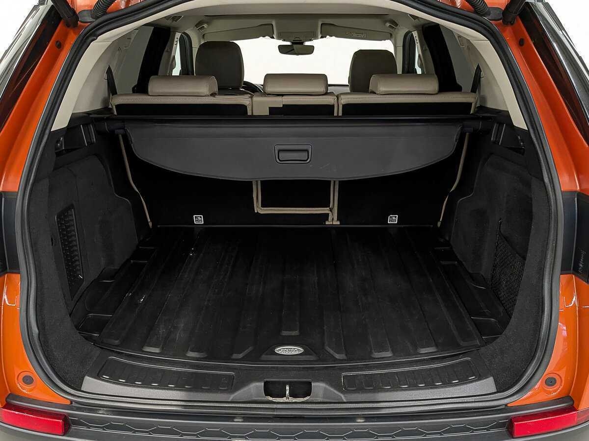 Купить Land Rover Discovery Sport с пробегом. Фото: #9