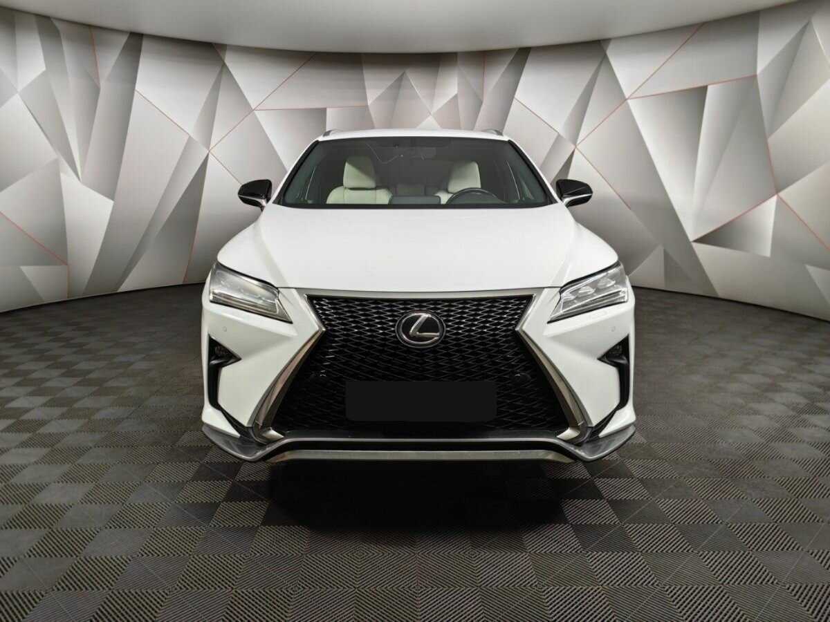 Купить Lexus RX с пробегом. Фото: #6