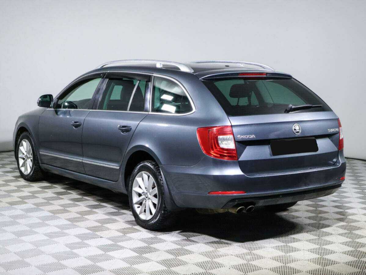Купить Skoda Superb с пробегом. Фото: #6