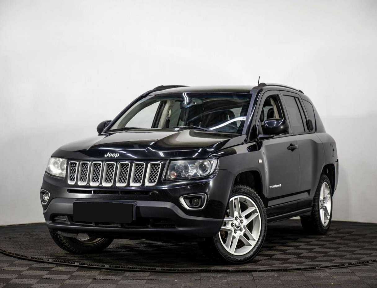 Купить Jeep Compass с пробегом. Посмотреть фото