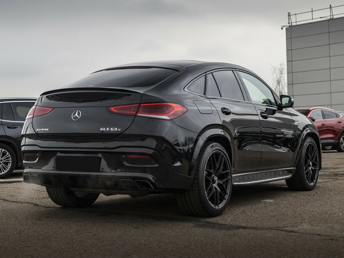 Купить Mercedes-Benz GLE Coupe AMG с пробегом. Фото: #8