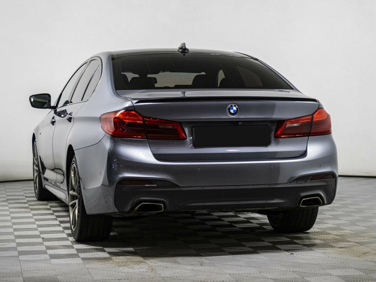 Купить BMW 5 серии с пробегом. Фото: #5