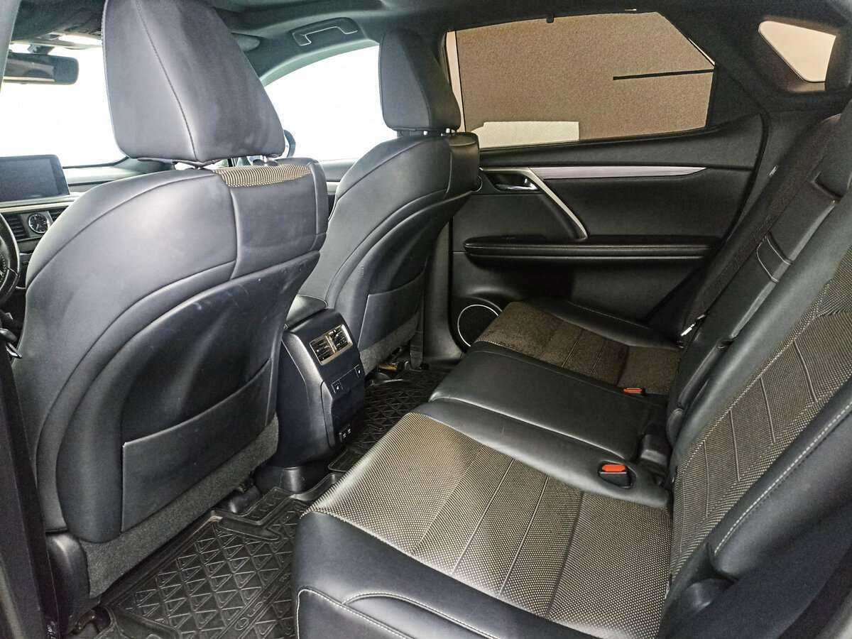 Купить Lexus RX с пробегом. Фото: #9