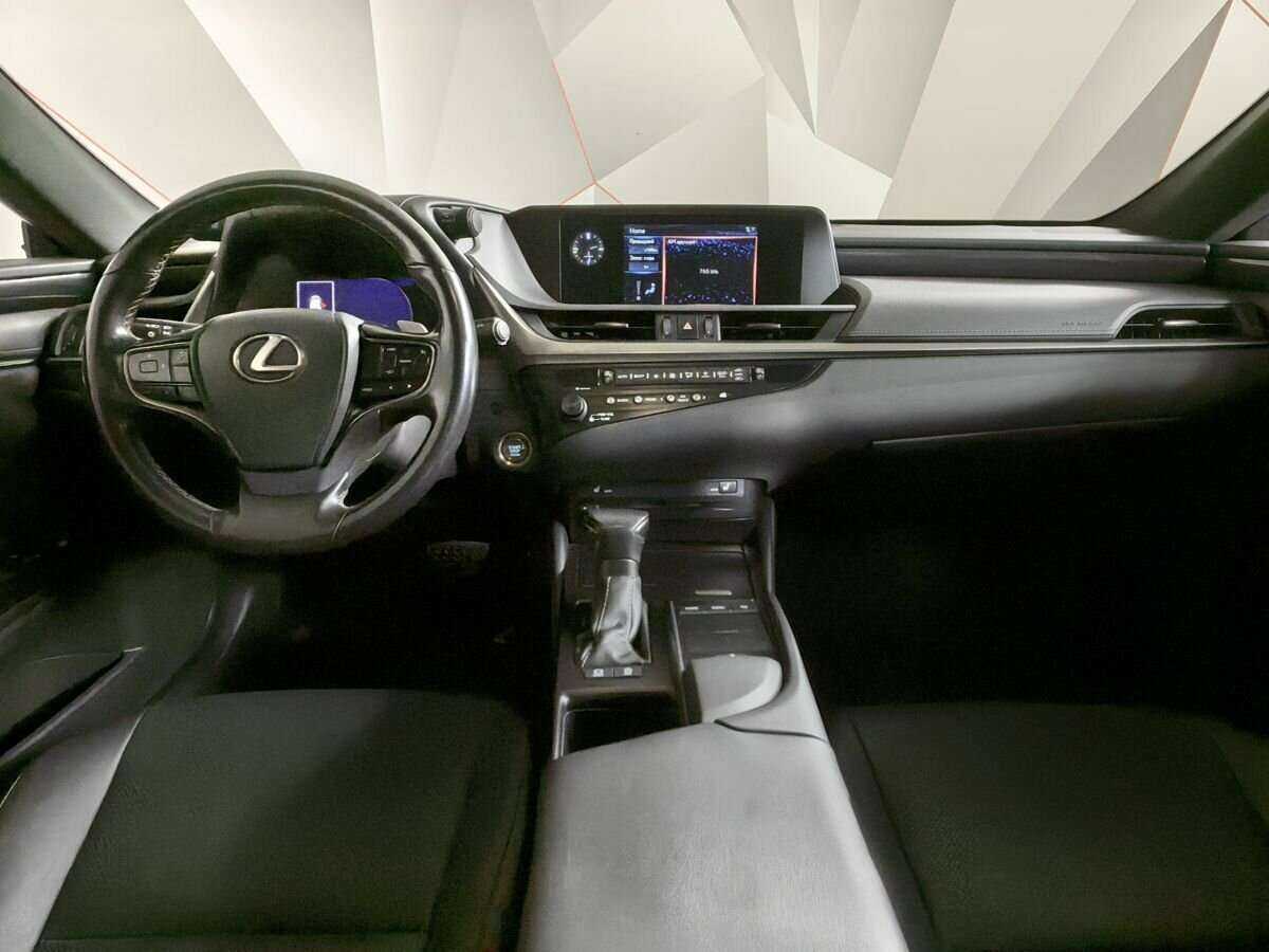 Купить Lexus ES с пробегом. Фото: #9