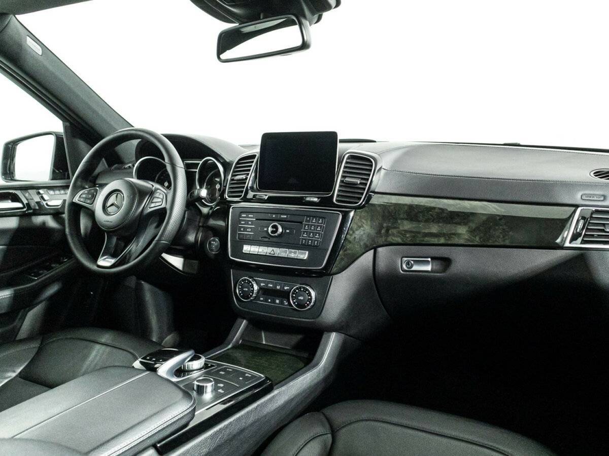 Купить Mercedes-Benz GLS с пробегом. Фото: #8