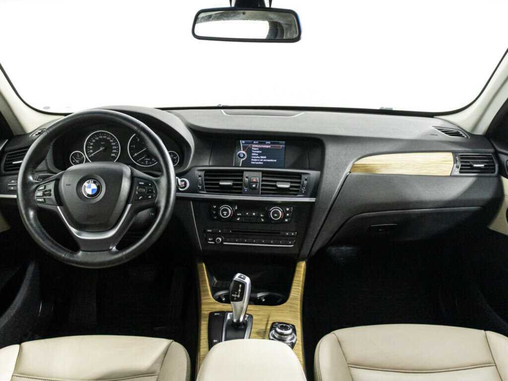Купить BMW X3 с пробегом. Фото: #11
