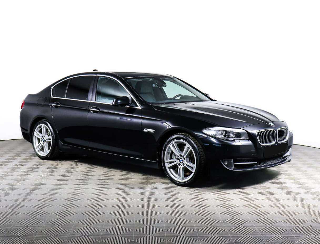 Купить BMW 5 серии с пробегом. Фото: #2