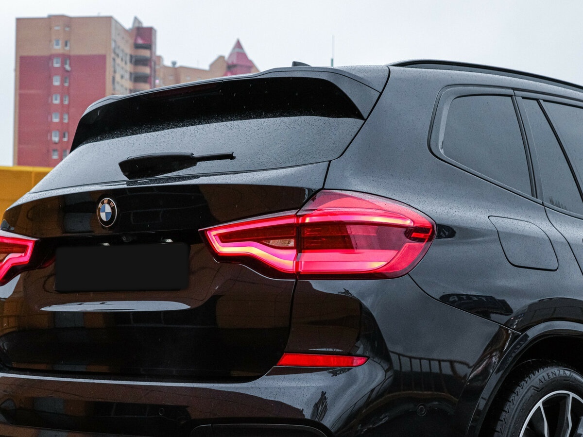 Купить BMW X3 с пробегом. Фото: #12
