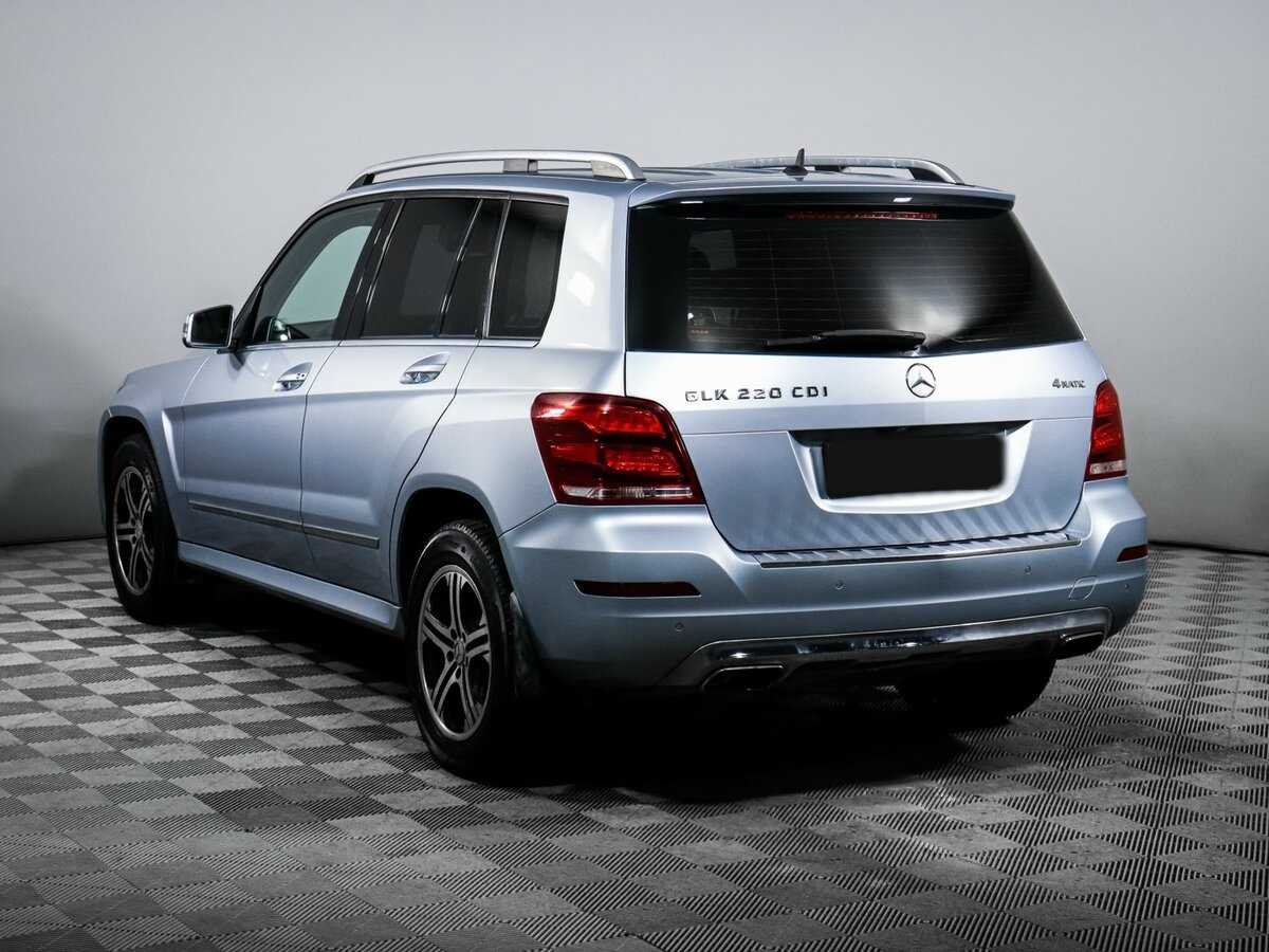 Купить Mercedes-Benz GLK-Класс с пробегом. Фото: #5