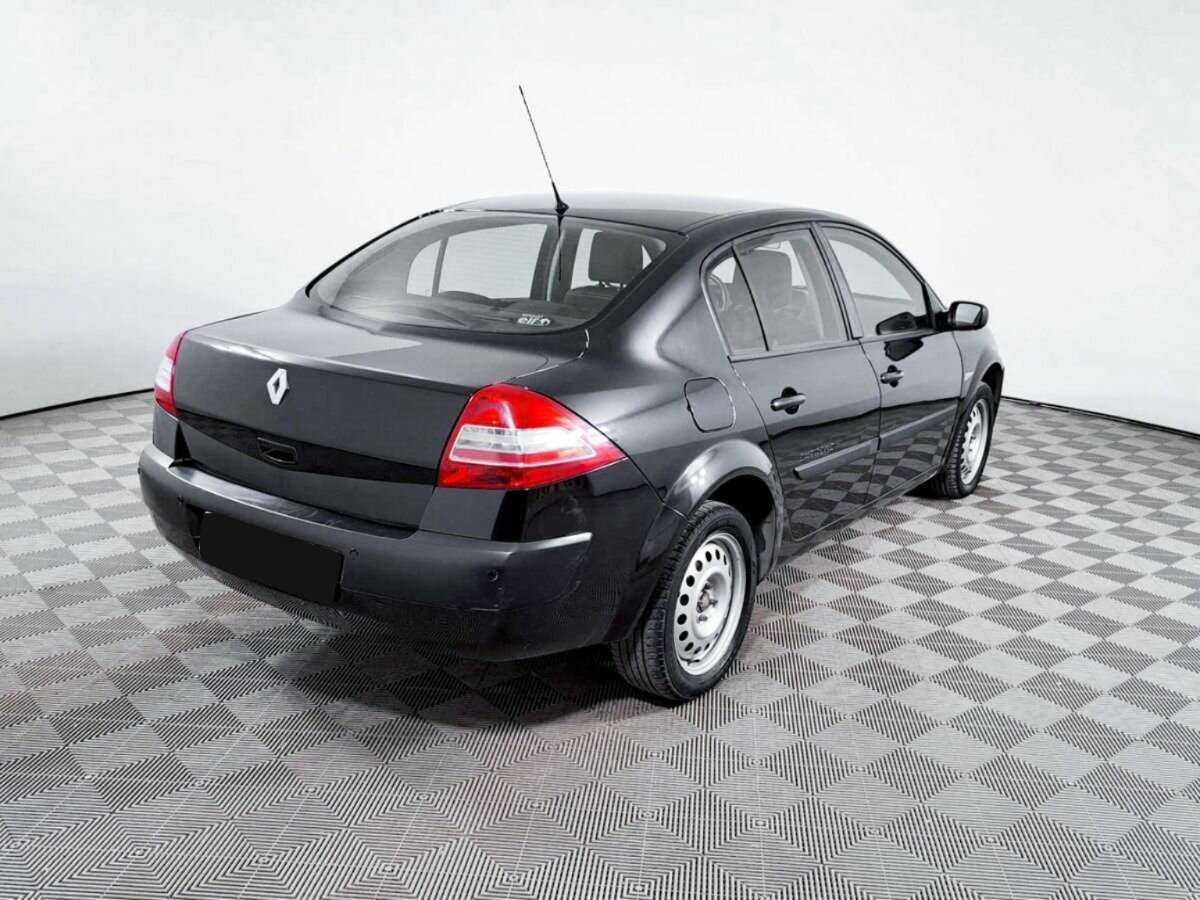 Купить Renault Megane с пробегом. Фото: #4