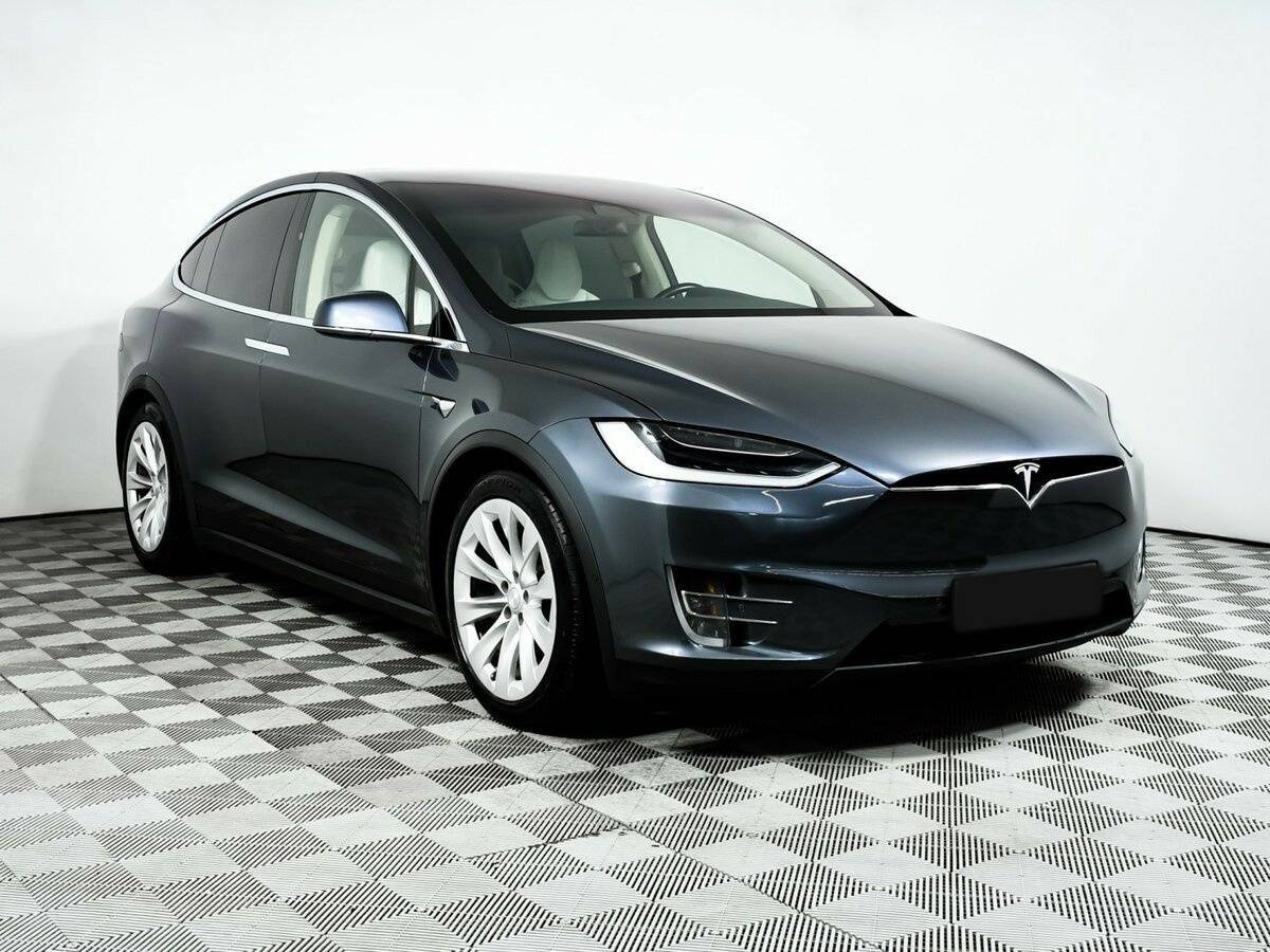Купить Tesla Model X с пробегом. Фото: #6