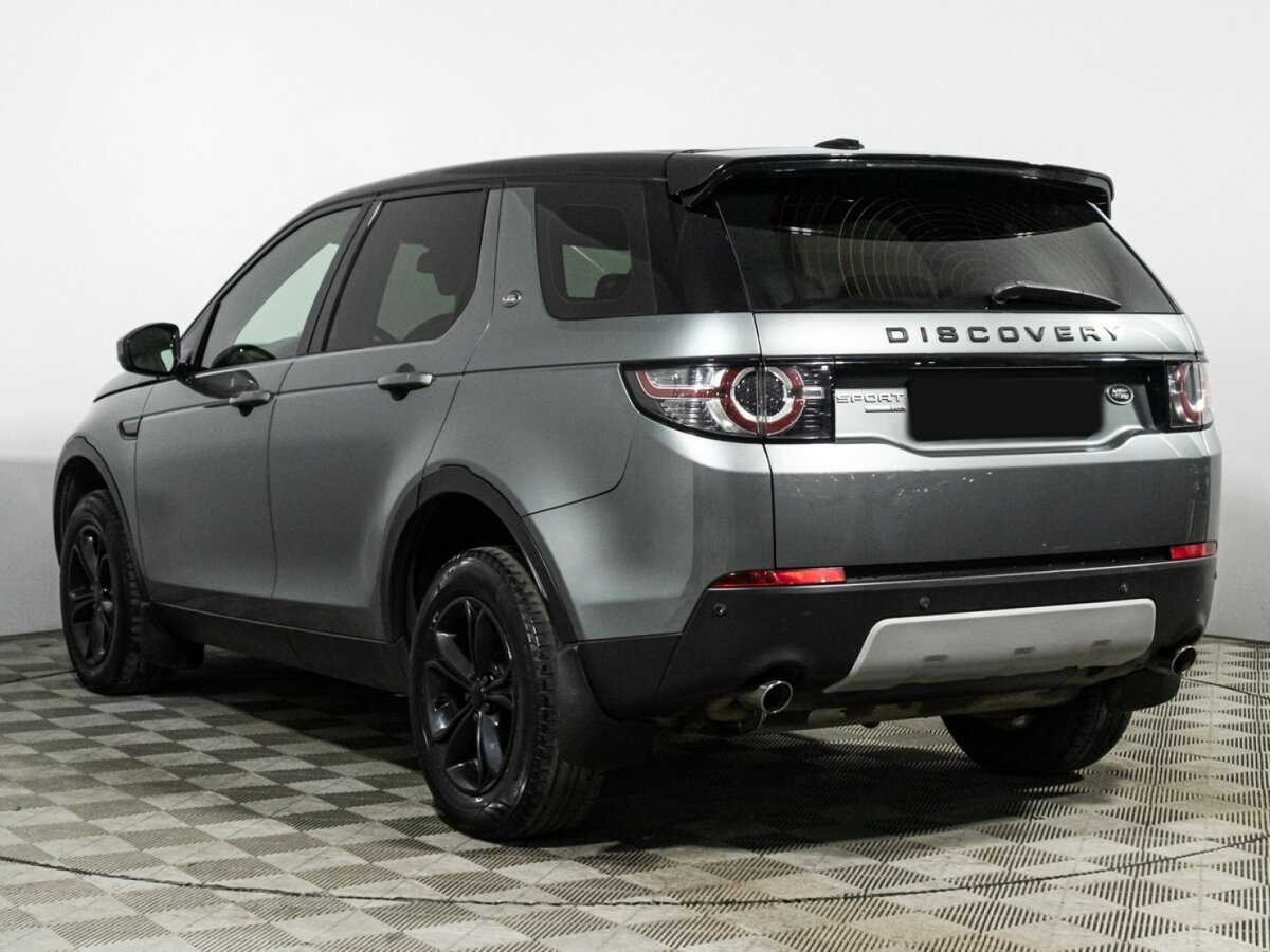 Купить Land Rover Discovery Sport с пробегом. Фото: #6