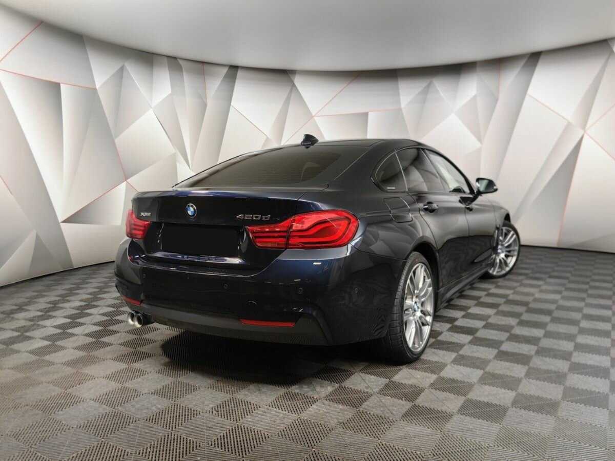 Купить BMW 4 серии с пробегом. Фото: #1