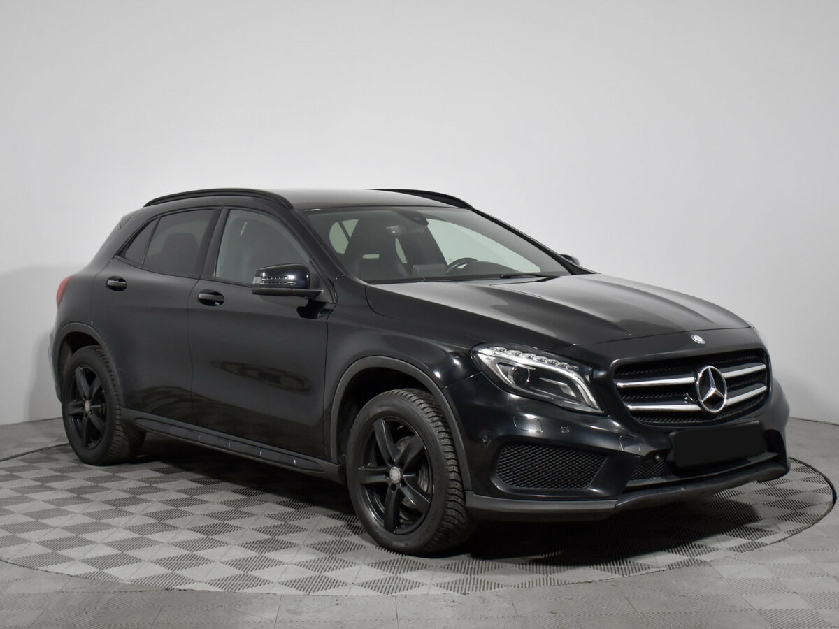 Купить Mercedes-Benz GLA с пробегом. Фото: #2