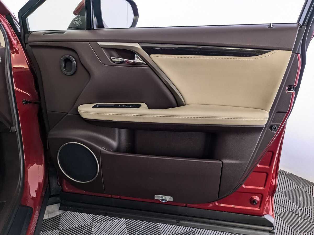 Купить Lexus RX с пробегом. Фото: #20
