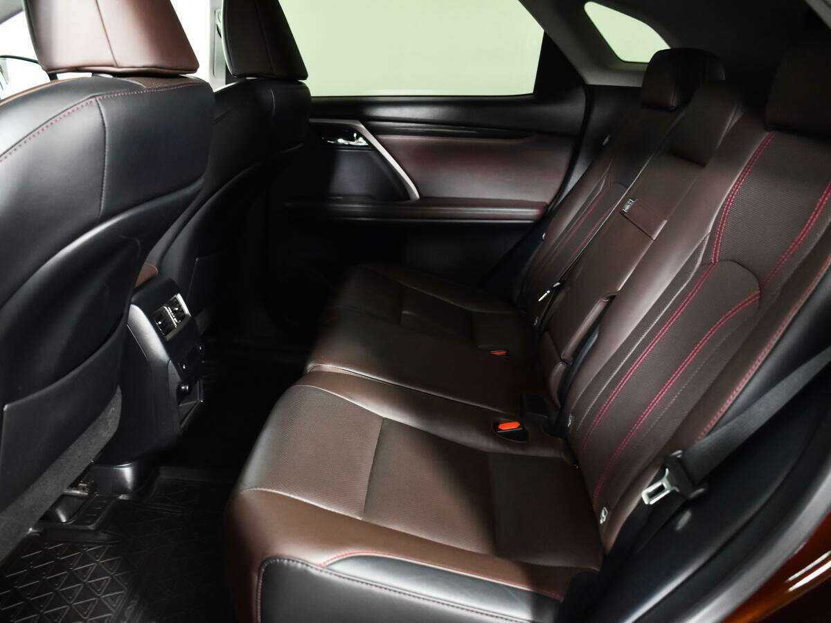 Купить Lexus RX с пробегом. Фото: #9