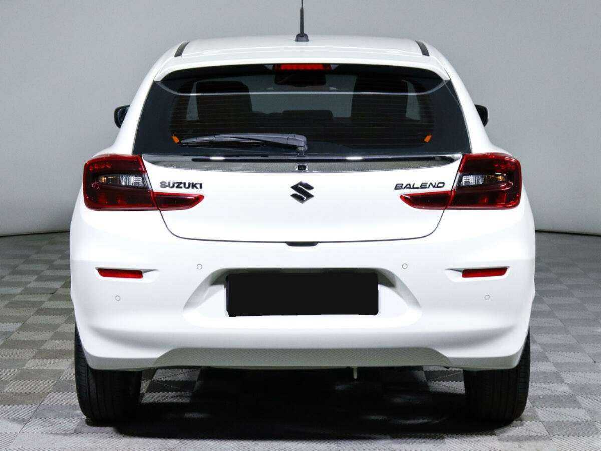 Купить Suzuki Baleno с пробегом. Фото: #5
