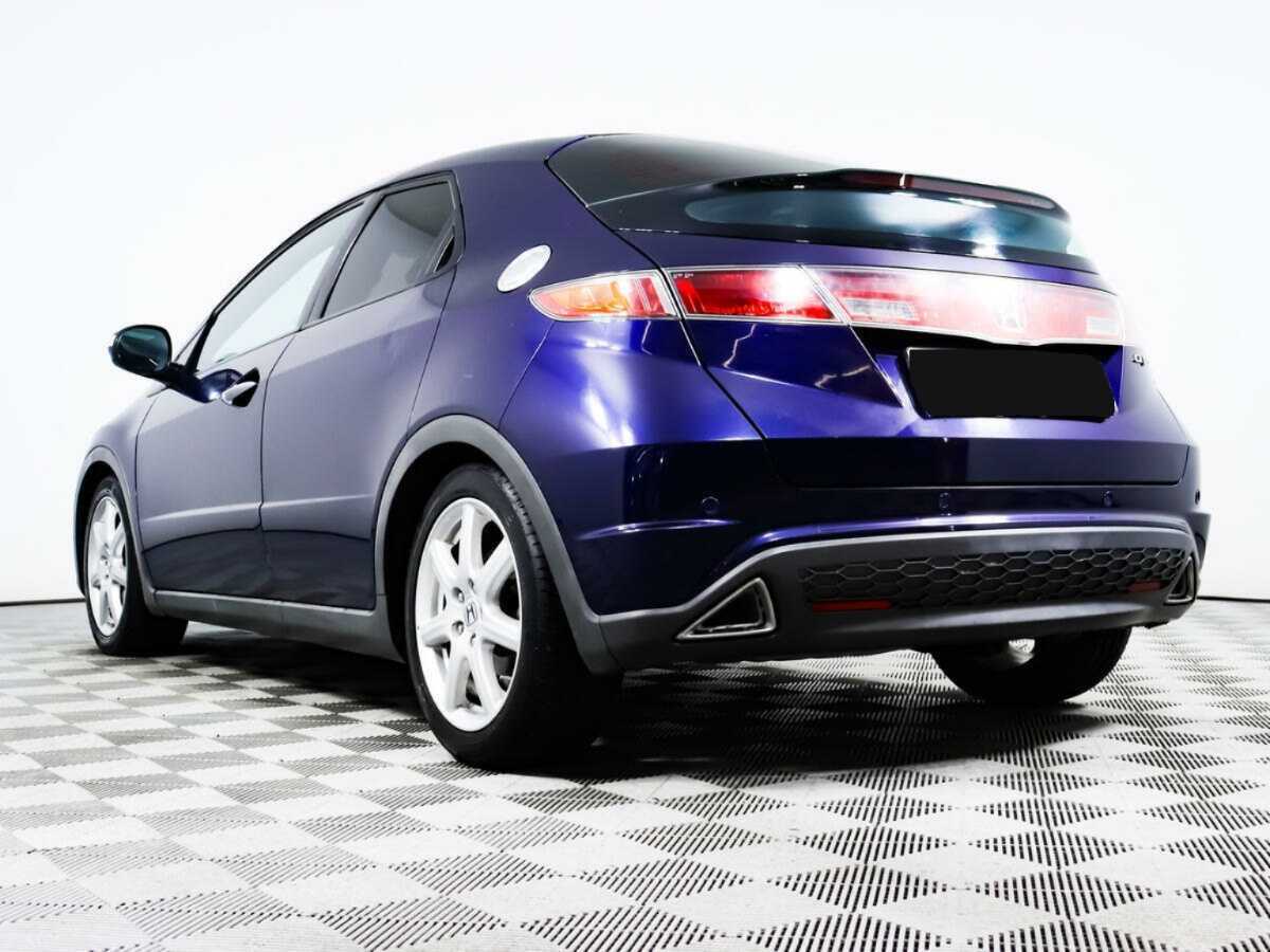 Купить Honda Civic с пробегом. Фото: #6